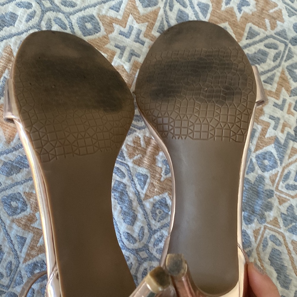 BP. ROSE GOLD HEELS - Picture 14 of 14